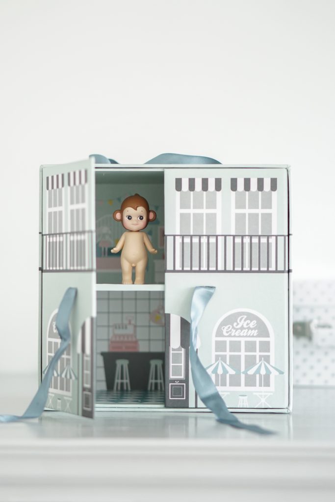 babykamer inspiratie binnenkijken poppenhuis H&M