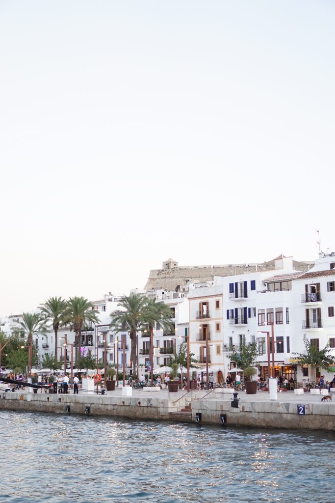 Ibiza oude  haven