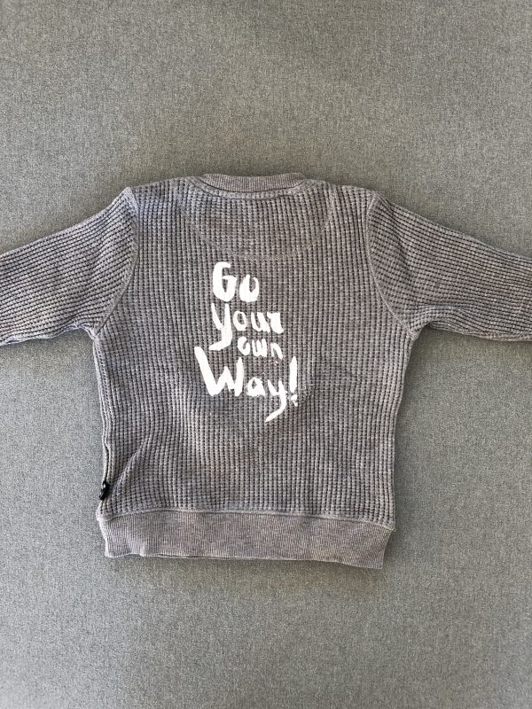 ammehoela go your own way sweater