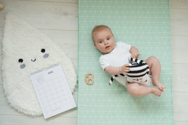 baby babydagboek kalender babykamer nursery