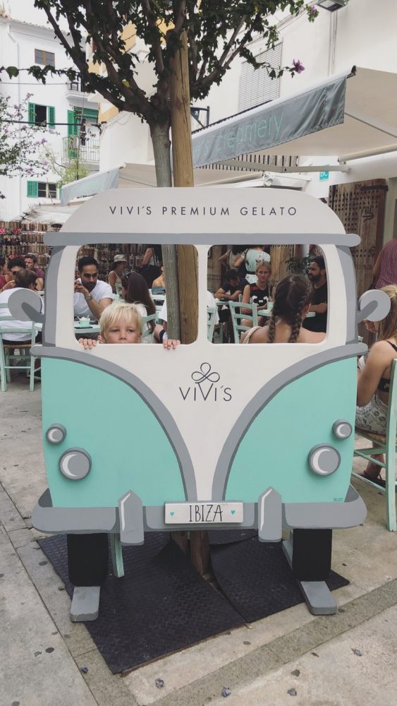Vivi’s creamery vegan ijs schepijs Ibiza stad