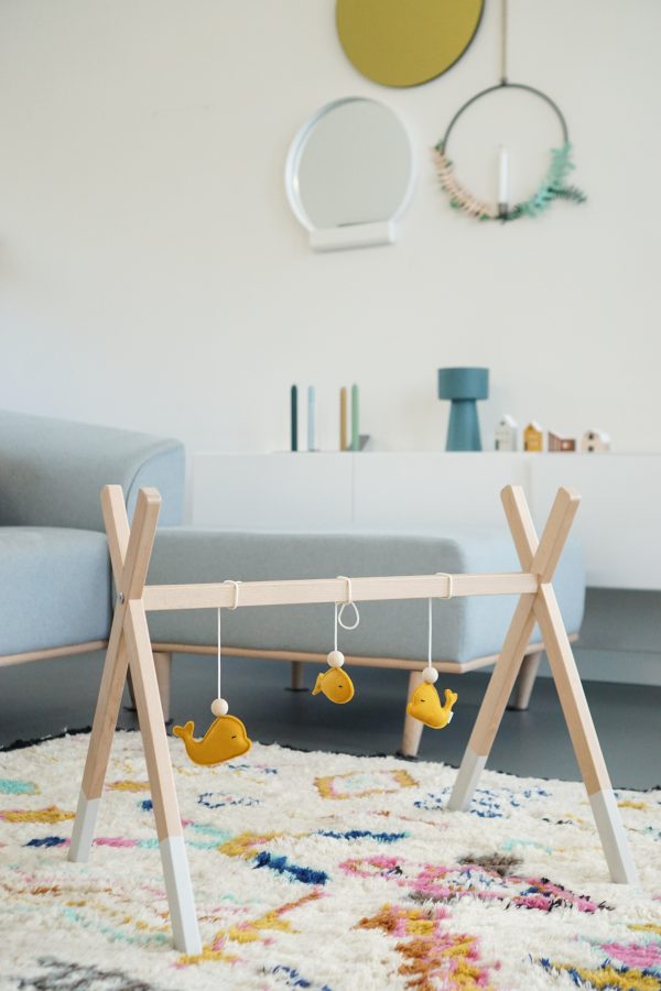 babygym hout interieur proof