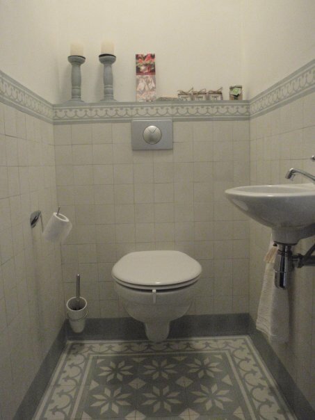 toilet portugese tegels