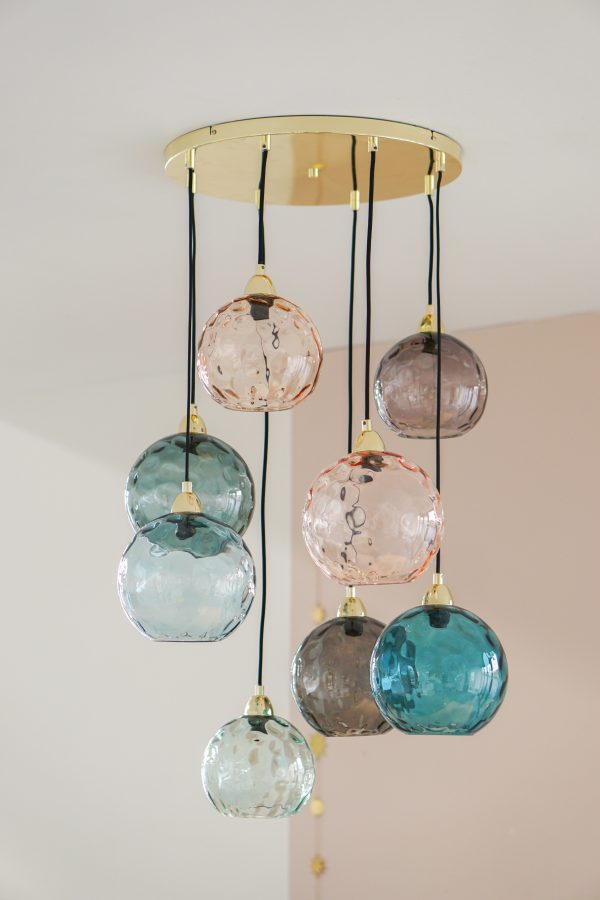 hanglamp glas made