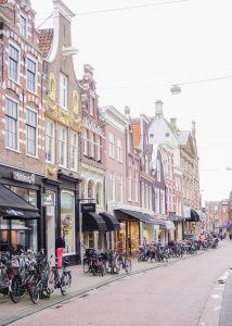 shopping route Haarlem