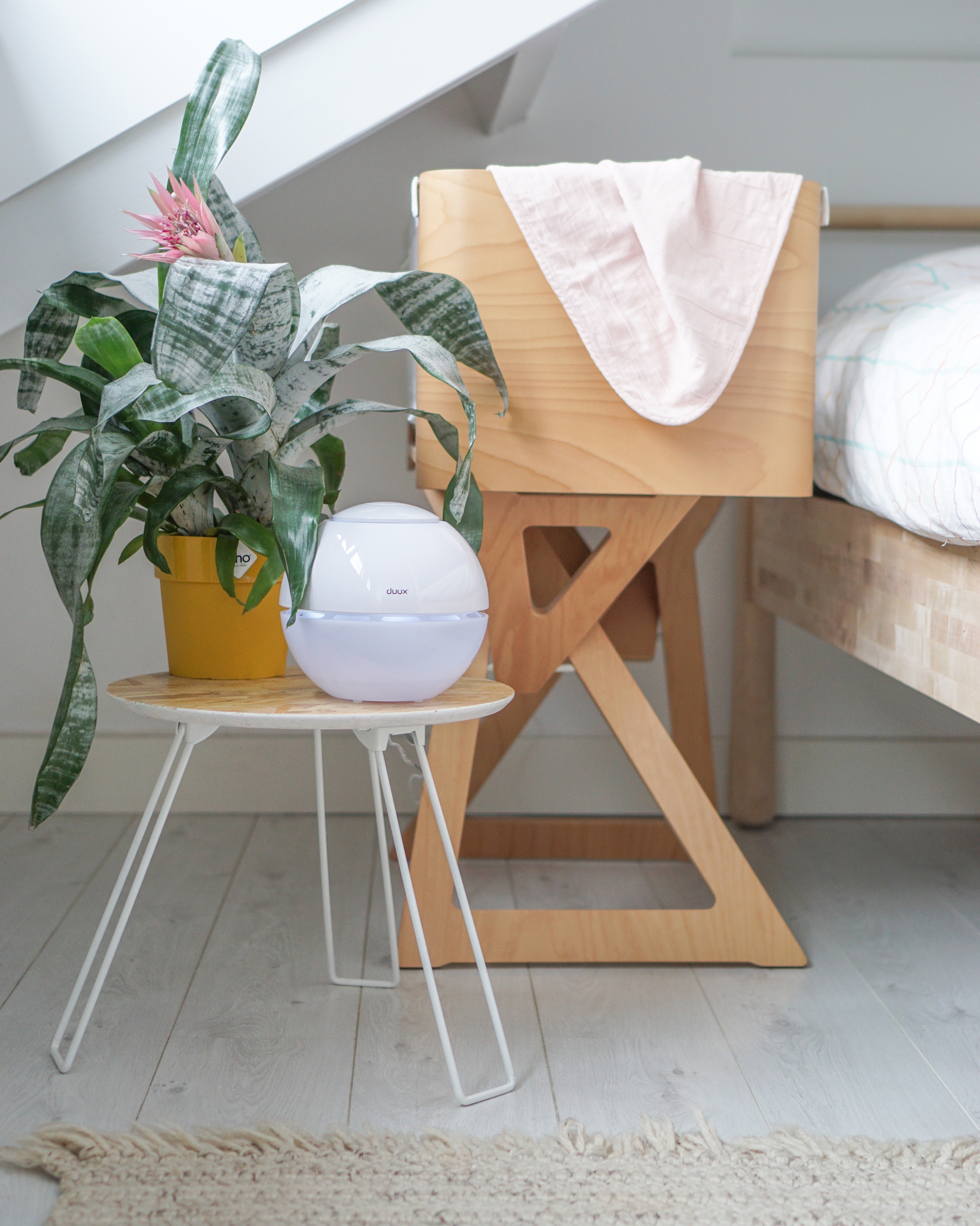 Gezonde lucht op de slaapkamer met Duux - dirksdotter blog Gezonde lucht op de slaapkamer met Duux - dirksdotter blog