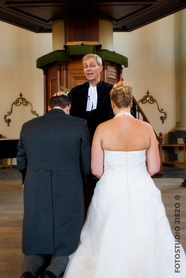 inzegening huwelijk kerk kerkdienst trouwen bruiloft noorderkerk amsterdam