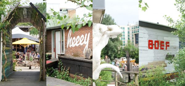 Cafe de ceuvel broedplaats duurzaam duurzaamheid amsterdam noord
