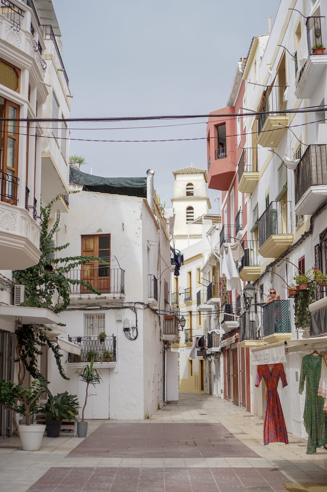 Ibiza stad vakantie inpaklijst kinderen peuter baby