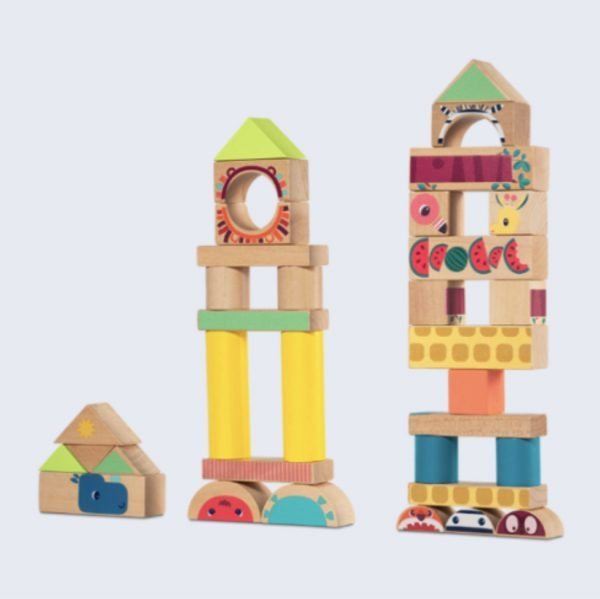 houten speelgoed blokken