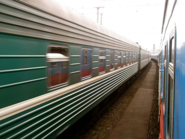 transsiberie express trein