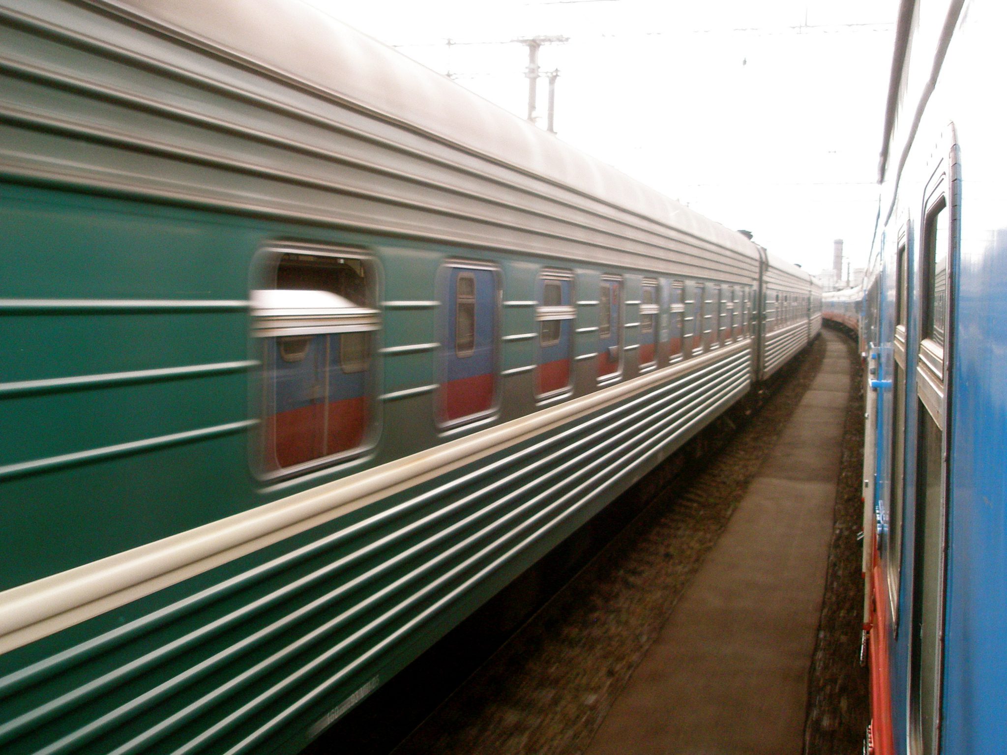 Met de trein door Rusland reizen (Trans Mongolië Express)