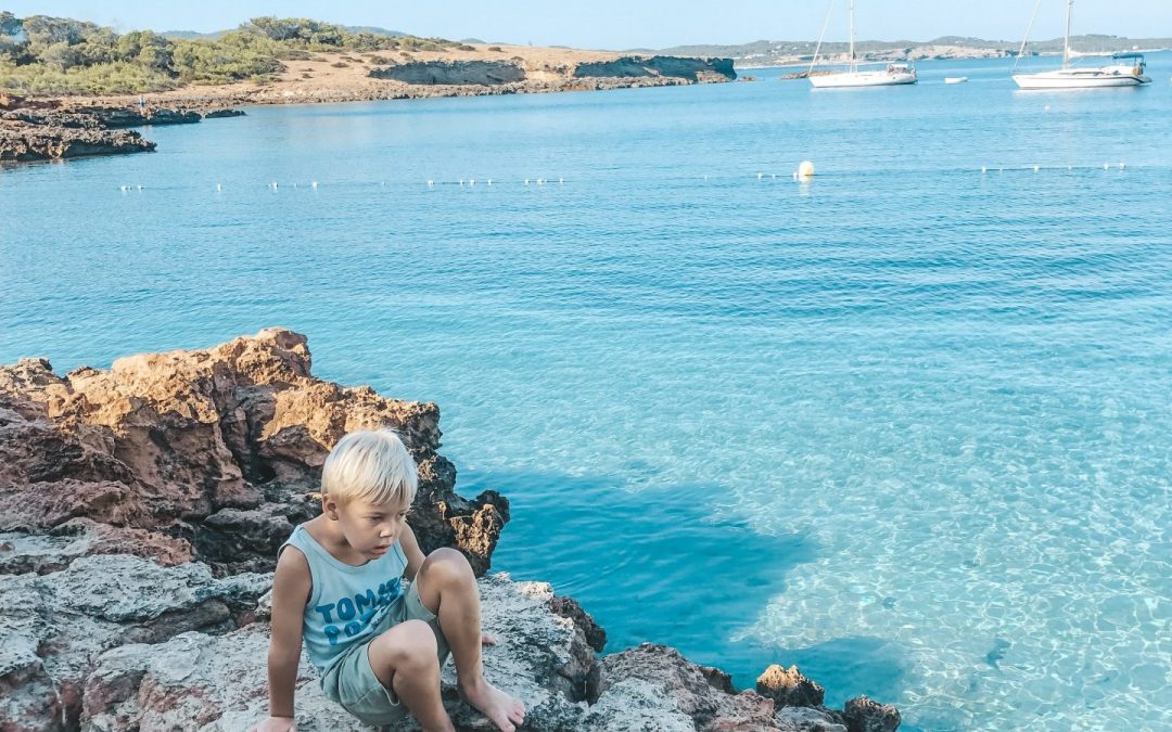 Cala Gracioneta: hét allermooiste kindvriendelijke strandje van Ibiza!