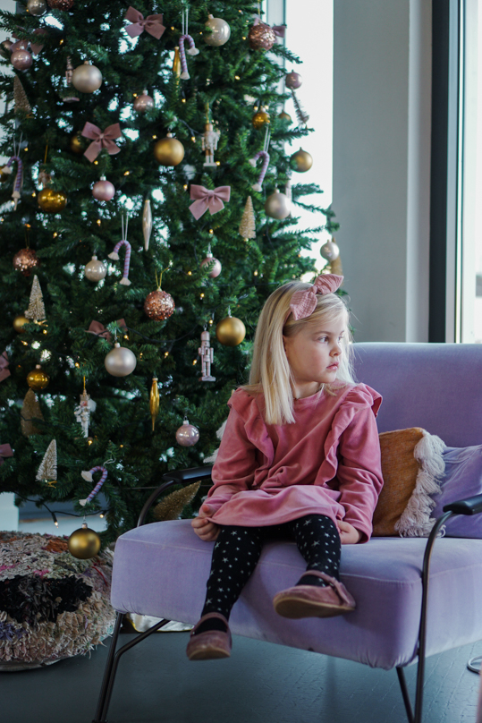 lila kerst styling tips