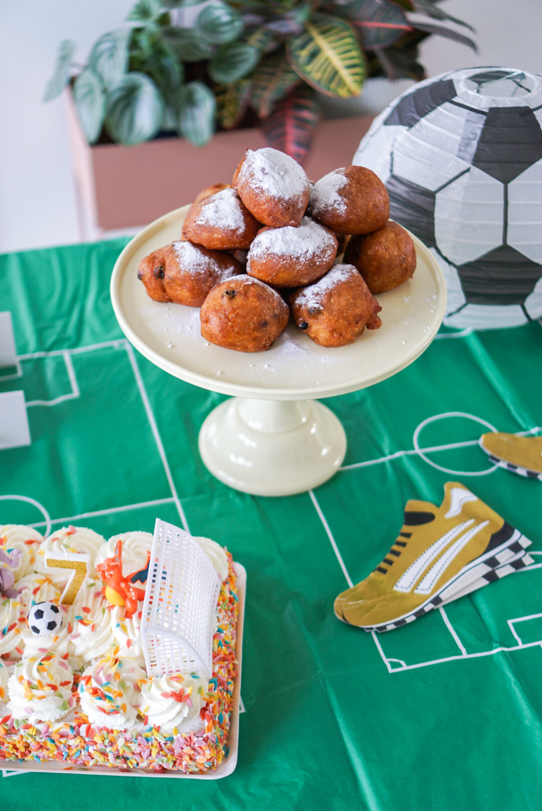 pokemon-voetbal-feestje sweet table