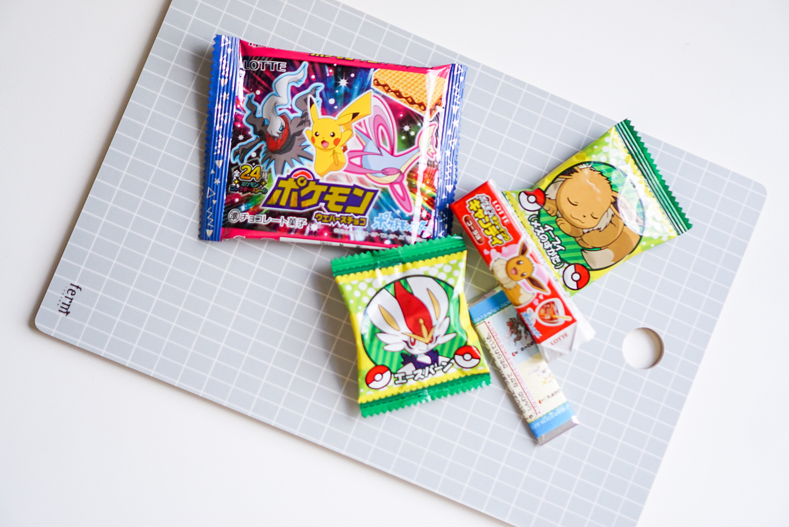 pokemon snoep koek miniso japanse winkel
