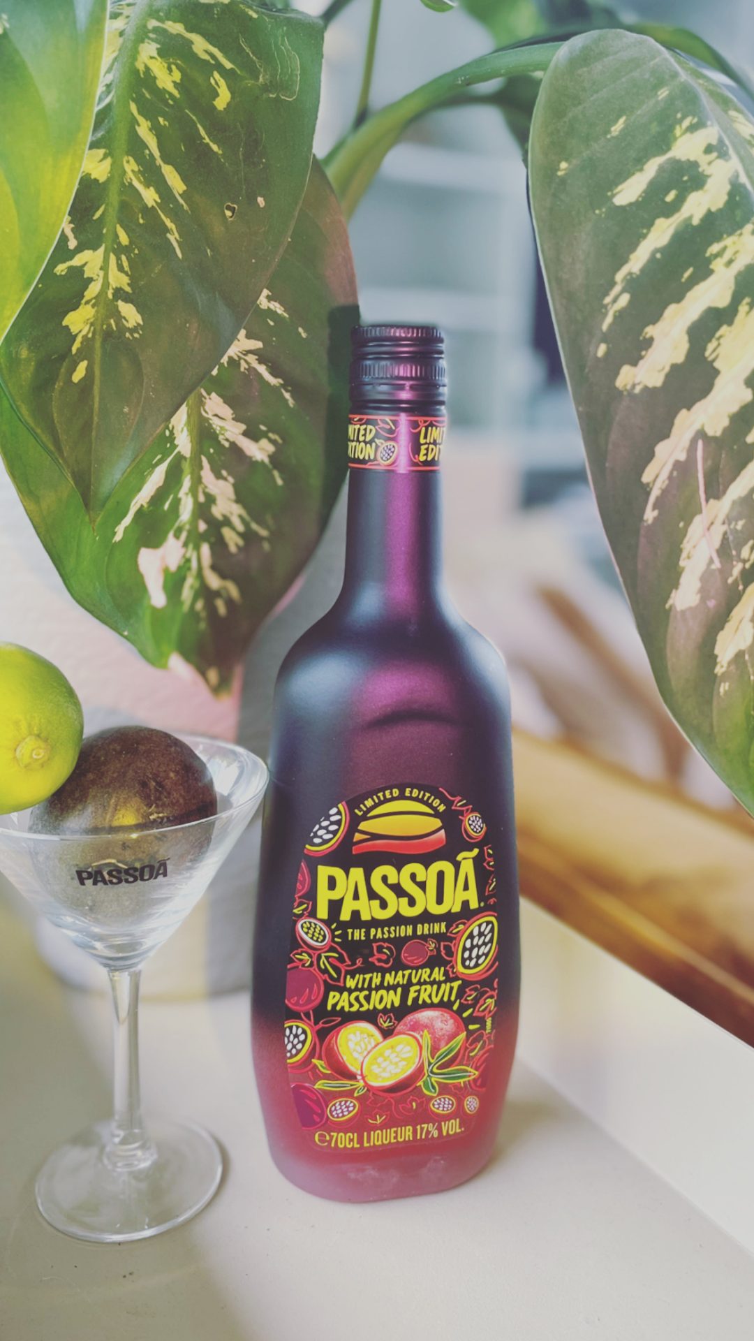 passoa passievrucht zomerse cocktail