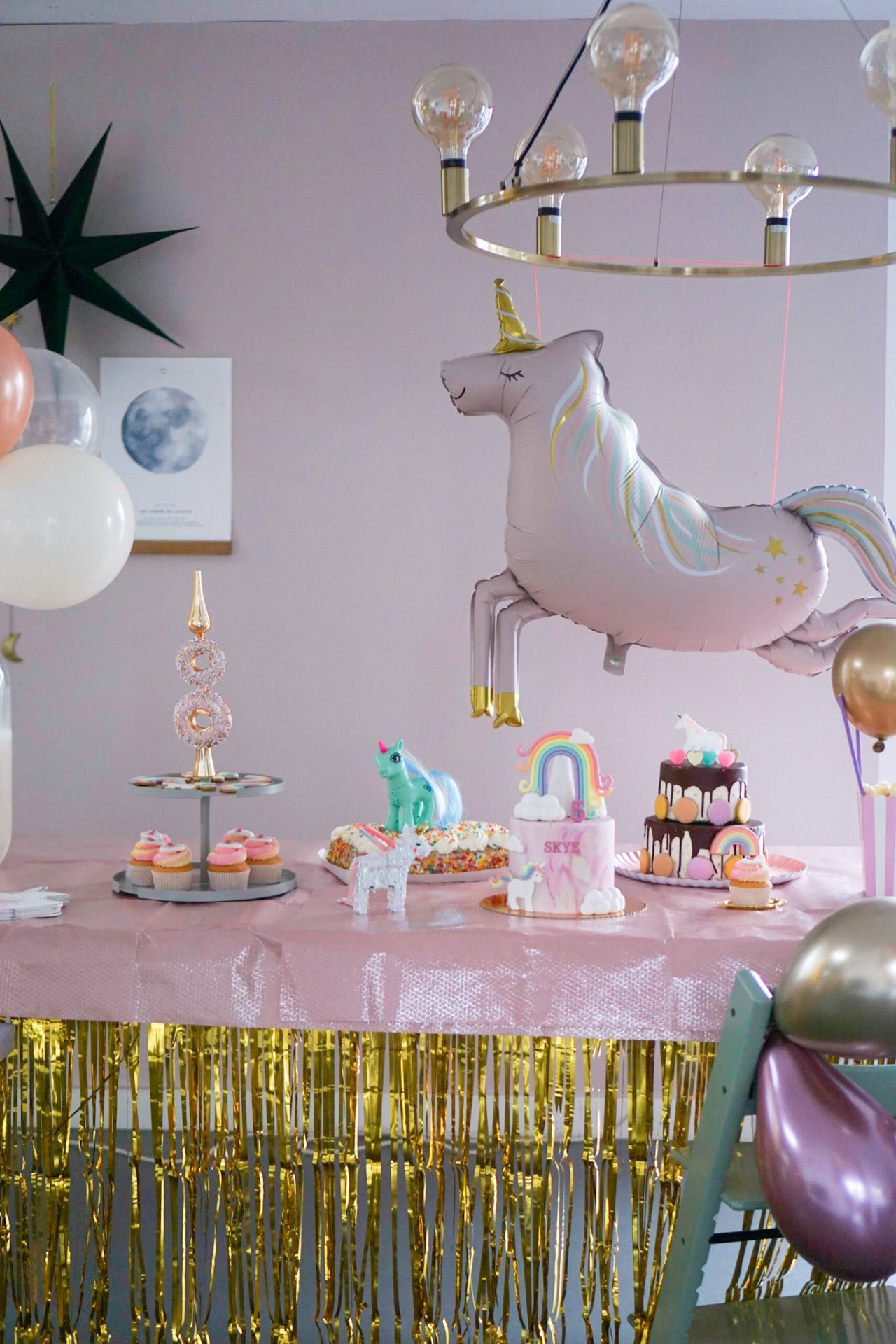 unicorn kinderverjaardag