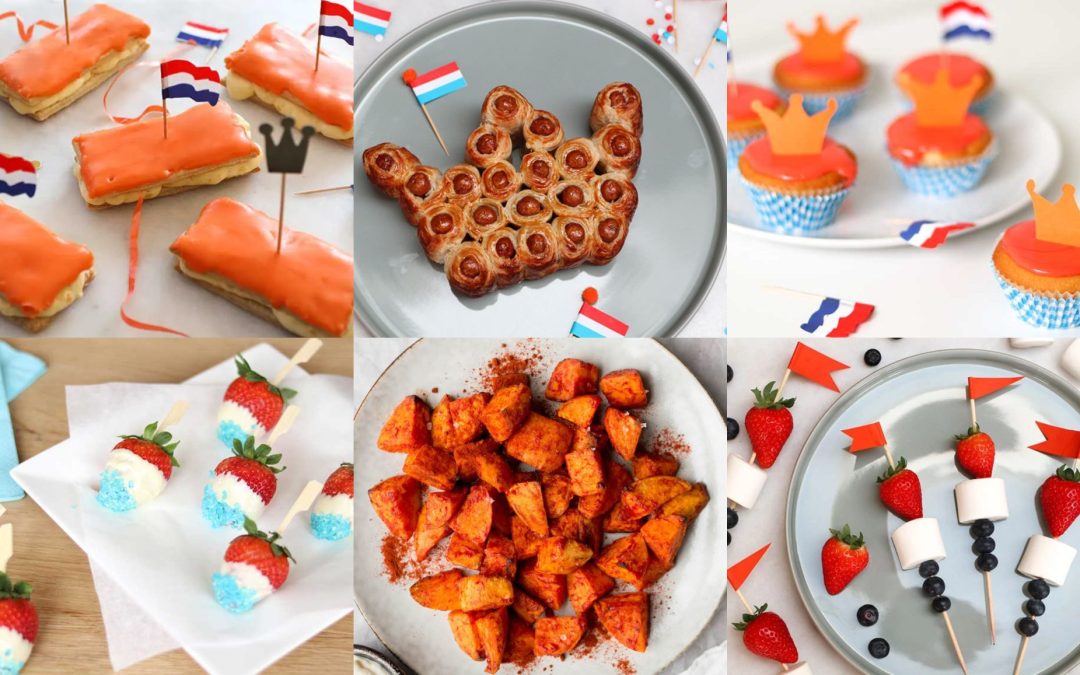 Koningsdag hapjes: Oranje recepten voor Koningsdag en het WK